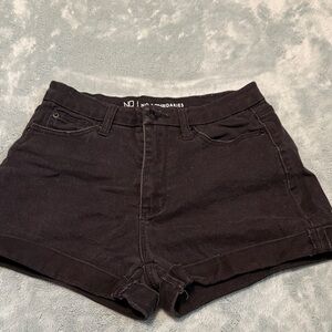 No Boundaries Women's Dark Denim Shorts